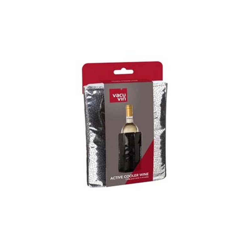 Vacu Vin 38803606 Aktif Şarap Soğutucu, Gümüş — Vacu Vin — Görsel 5