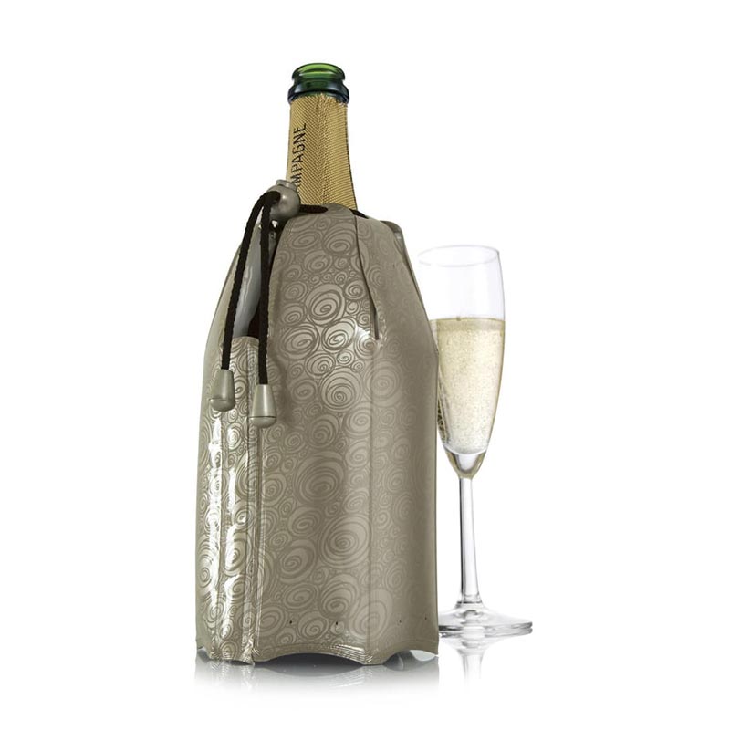 Vacu Vin 38855626 Aktif Soğutucu Şampanya, Platin — Vacu Vin — Görsel 2
