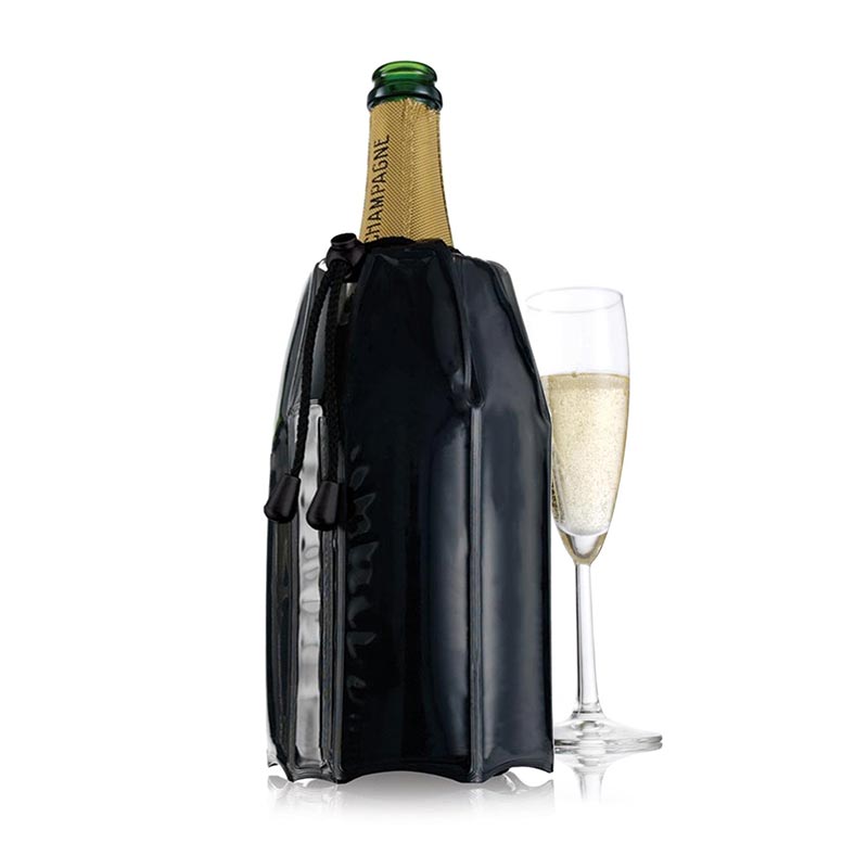Vacu Vin 38856606 Aktif Şampanya Soğutucu, Siyah — Vacu Vin — Görsel 2