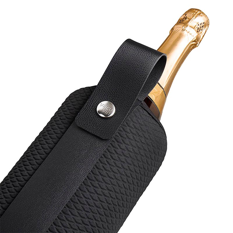 Vacu Vin 38864606 Aktif Esnek Şarap ve Şampanya Soğutucu Artico, Siyah Limited Edition — Vacu Vin — Görsel 2