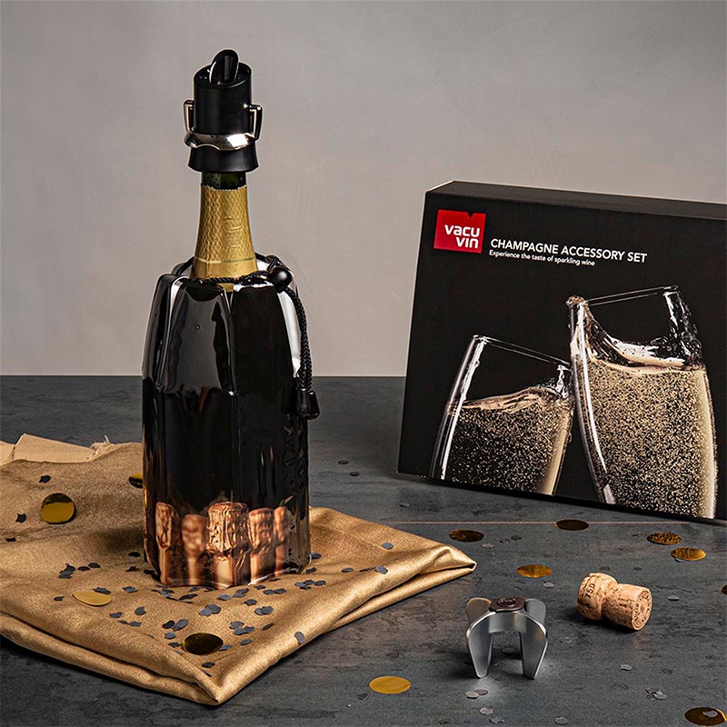 Vacu Vin 38899606 Şampanya Aksesuar Seti — Vacu Vin — Görsel 3