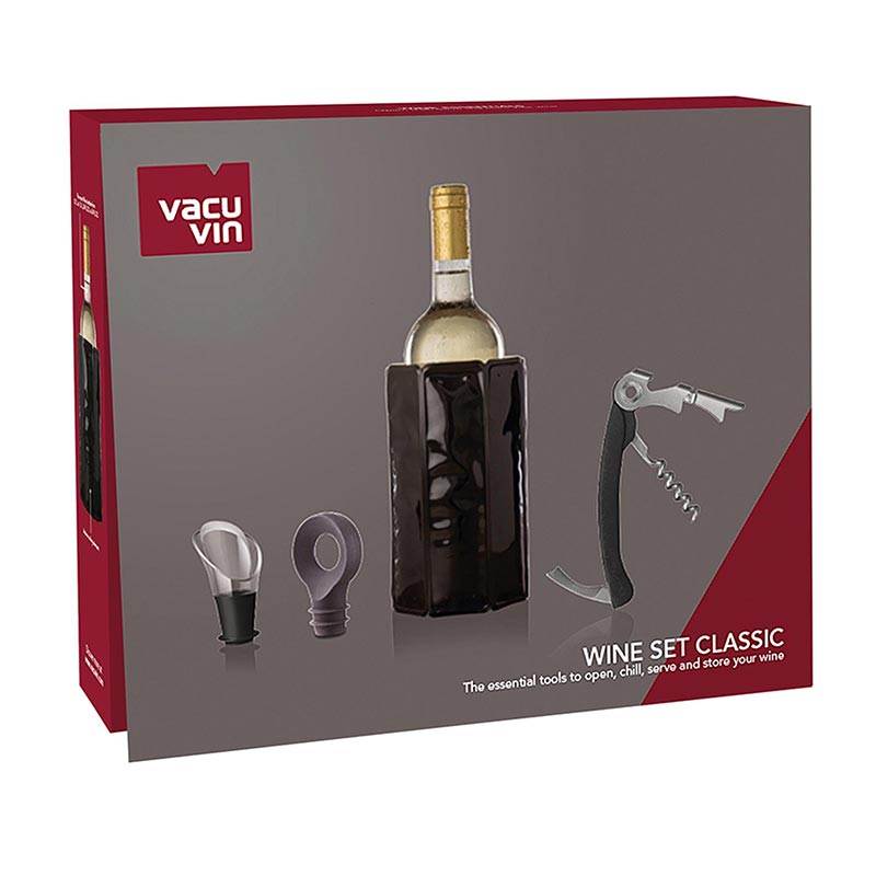Vacu Vin 3890160 4 Parça Şarap Seti, Klasik — Vacu Vin — Görsel 3
