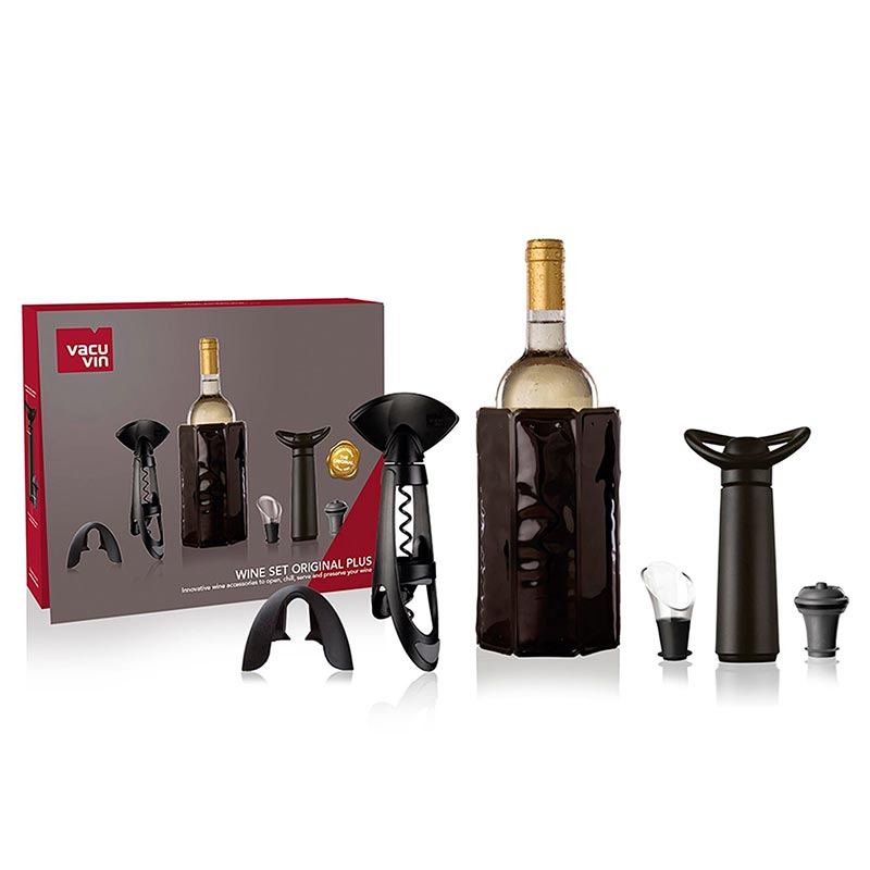 Vacu Vin 3890360 6 Parça Şarap Seti, Plus — Vacu Vin — Görsel 3