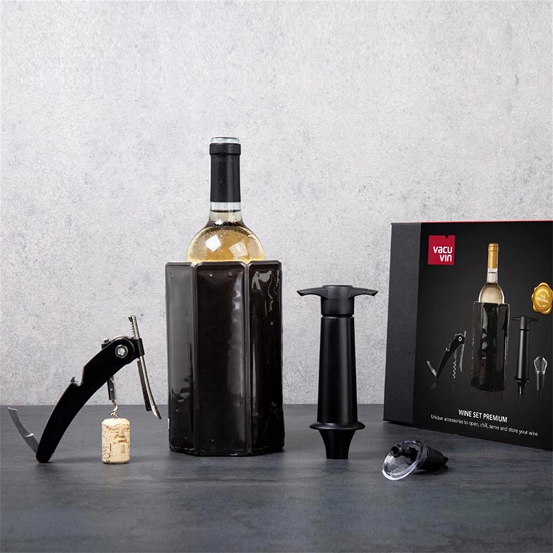 Vacu Vin 3890460 4 Parça Premium, Şarap Seti — Vacu Vin — Görsel 2