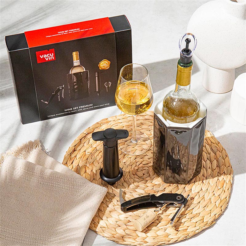Vacu Vin 3890460 4 Parça Premium, Şarap Seti — Vacu Vin — Görsel 3