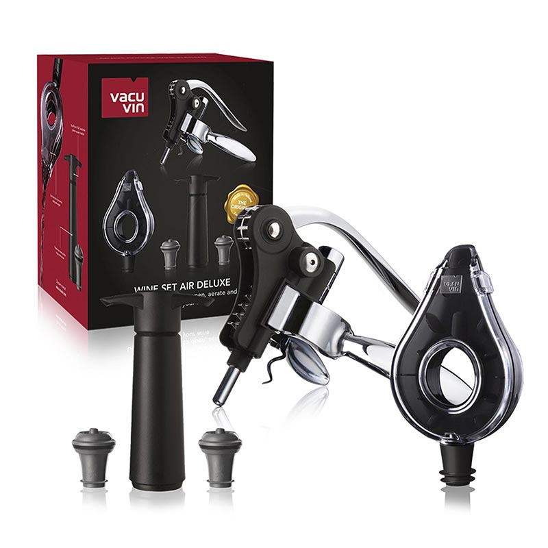 Vacu Vin 3890760 5 Parça Air Deluxe Şarap Seti — Vacu Vin — Görsel 2