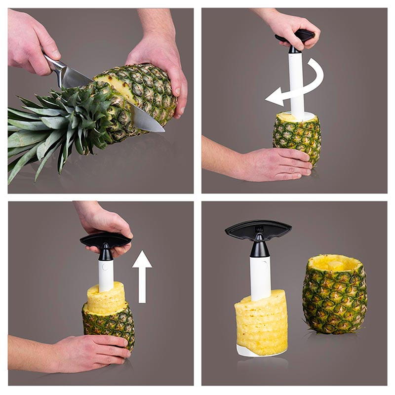 Vacu Vin 4863260 Ananas Dilimleyici — Vacu Vin — Görsel 2