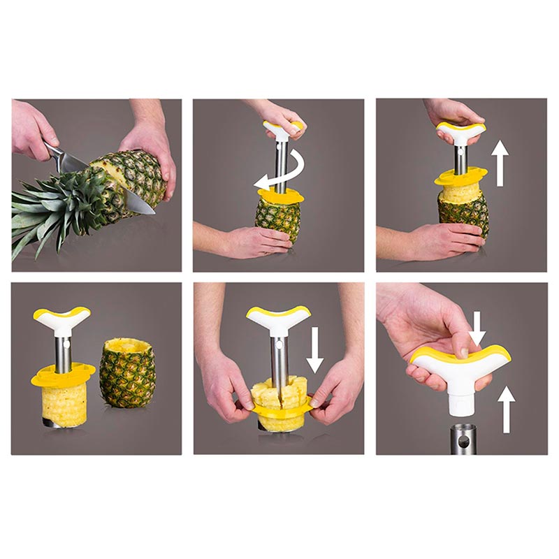Vacu Vin 4874360 Ananas Dilimleyici — Vacu Vin — Görsel 2