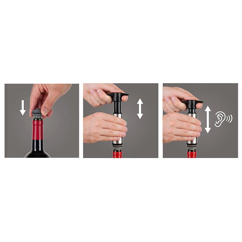 Vacu Vin 6492616 Şarap Vakum Seti — Vacu Vin — Görsel 2