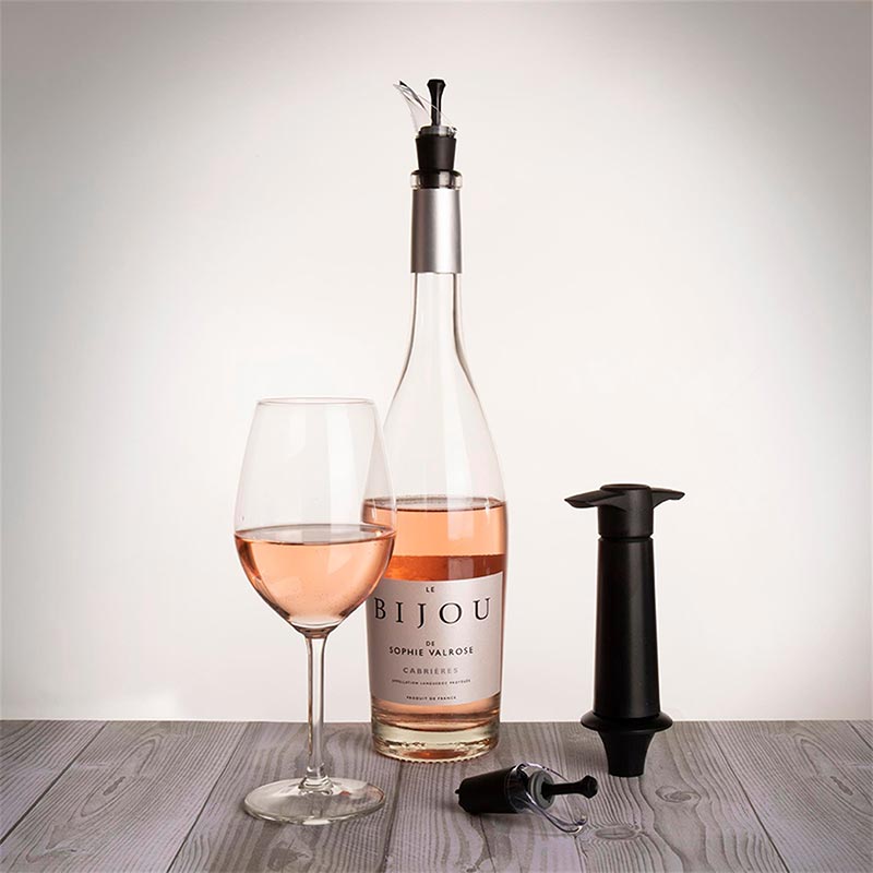 Vacu Vin 6824606 Şarap Vakum ve Servis Seti — Vacu Vin — Görsel 5