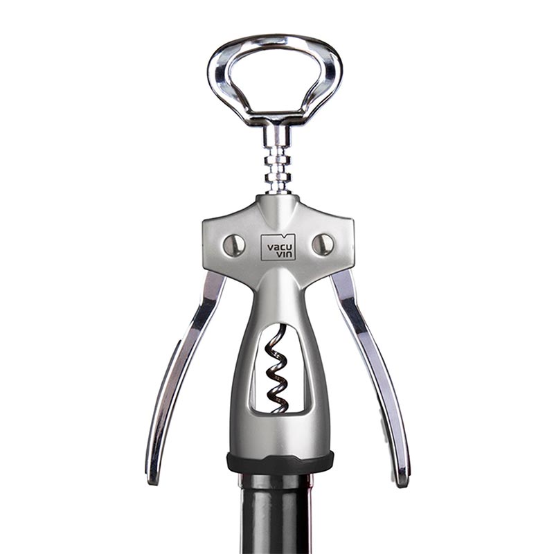 Vacu Vin 68423606 Kanatlı Tirbuşon, Gümüş — Vacu Vin — Görsel 2
