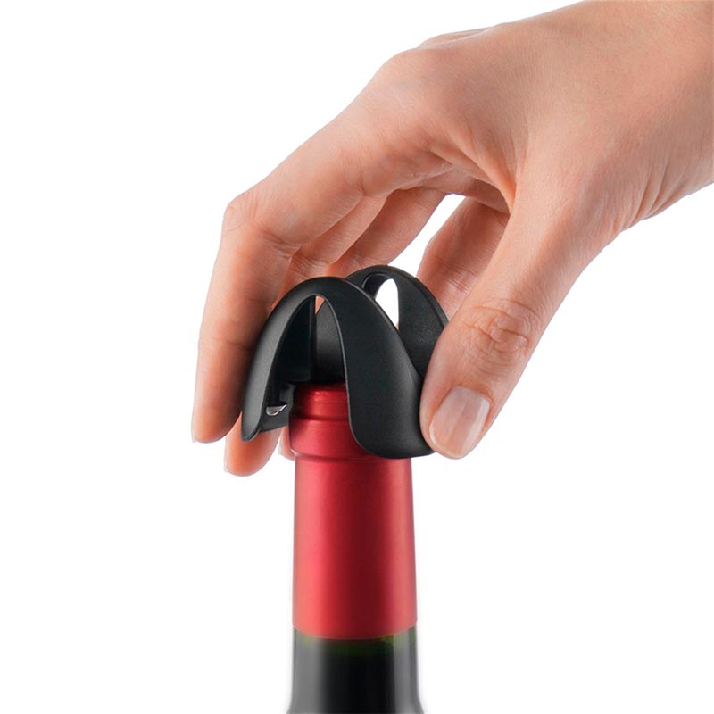Vacu Vin 68544606 Folyo Kesici, Siyah — Vacu Vin — Görsel 3