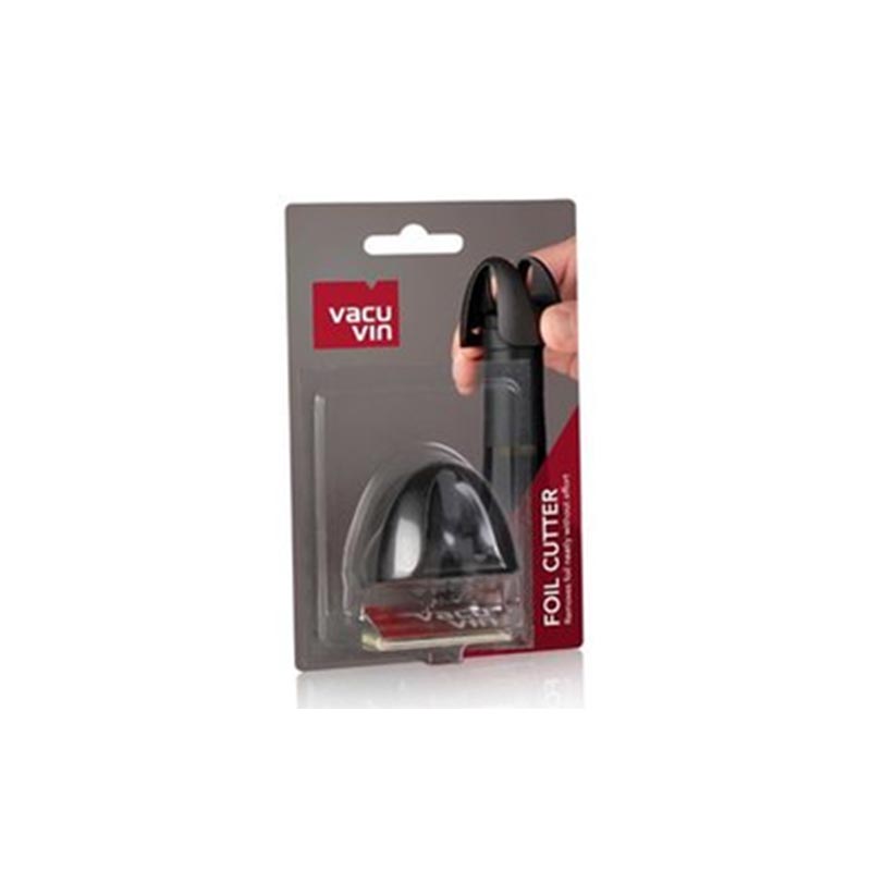 Vacu Vin 68544606 Folyo Kesici, Siyah — Vacu Vin — Görsel 4