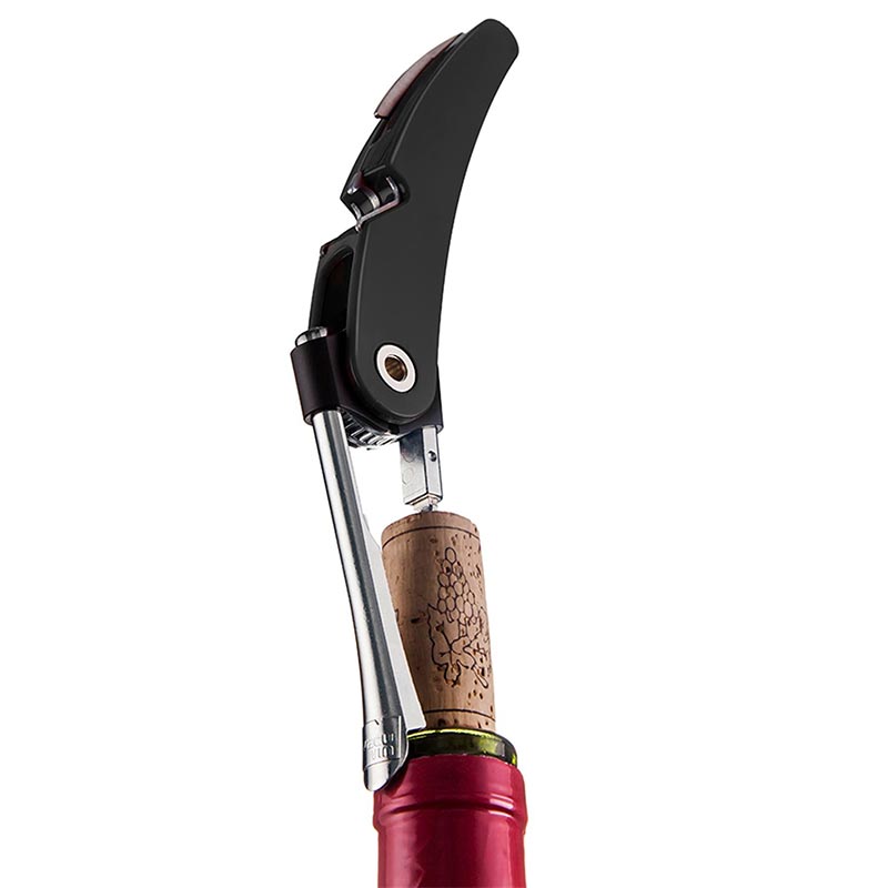 Vacu Vin 68854606 Tek Çekim Tirbuşon, Siyah — Vacu Vin — Görsel 2