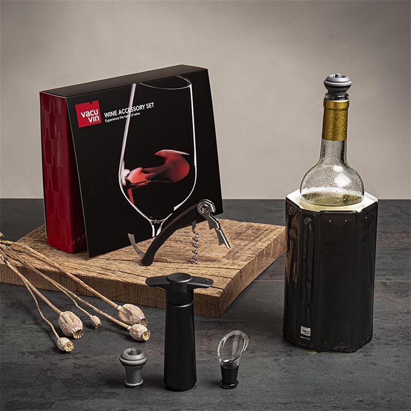 Vacu Vin 68897606 Şarap Aksesuar Seti — Vacu Vin — Görsel 2