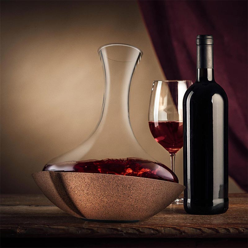 Vacu Vin 76010602 Özel Tasarımlı Dönen Karaf — Vacu Vin — Görsel 4