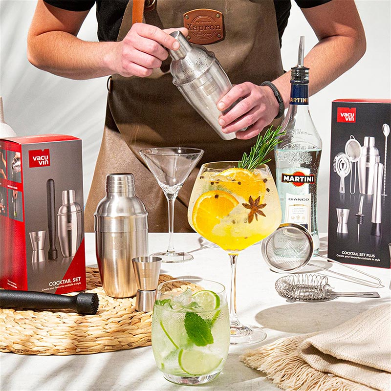 Vacu Vin 7889361 7 Parça Kokteyl Seti XL — Vacu Vin — Görsel 4