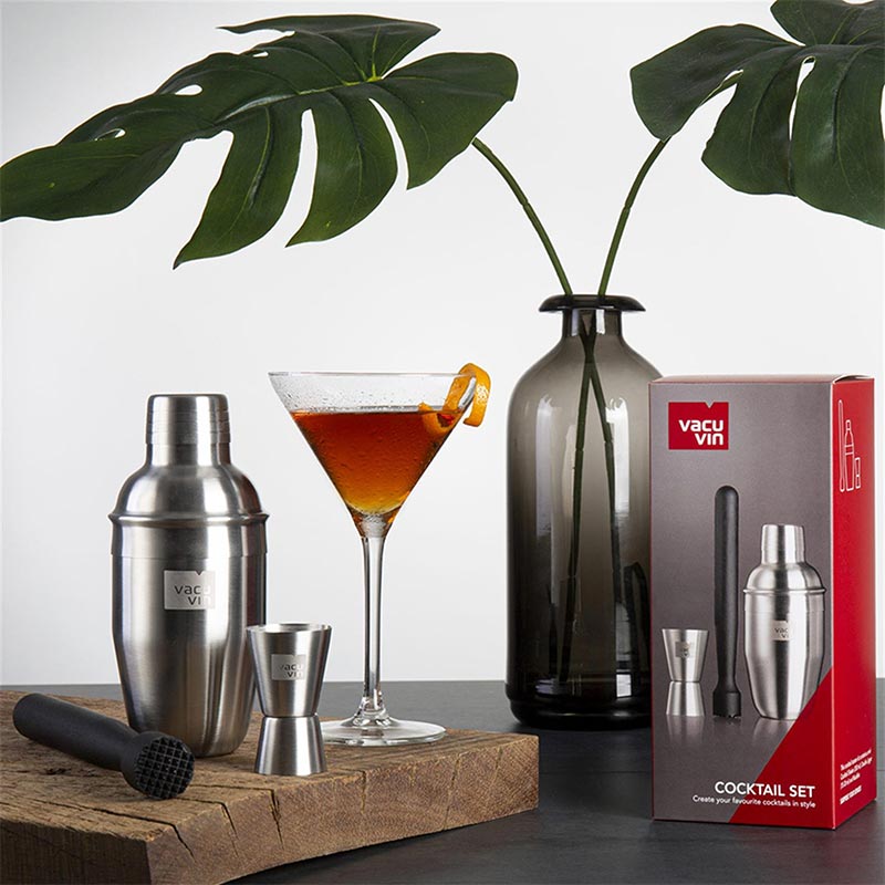 Vacu Vin 7889362 3 Parça Kokteyl Seti — Vacu Vin — Görsel 3
