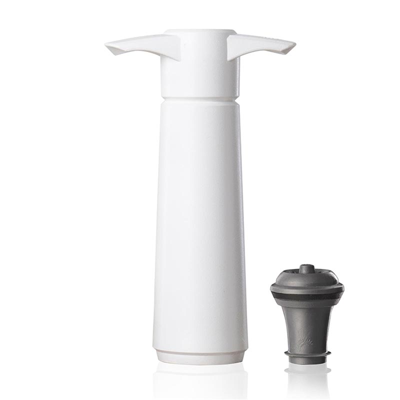 Vacu Vin 8542606 Şarap Vakum Seti, Beyaz — Vacu Vin