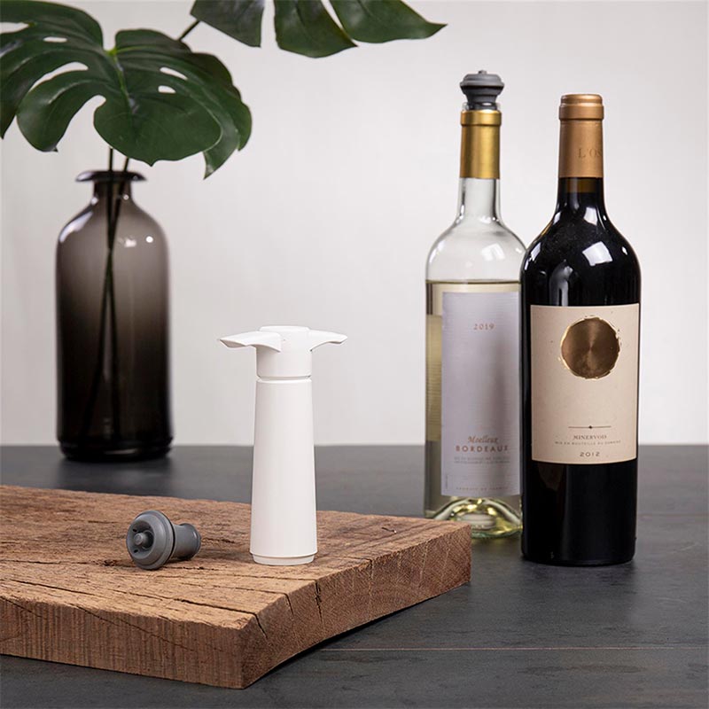 Vacu Vin 8542606 Şarap Vakum Seti, Beyaz — Vacu Vin — Görsel 5