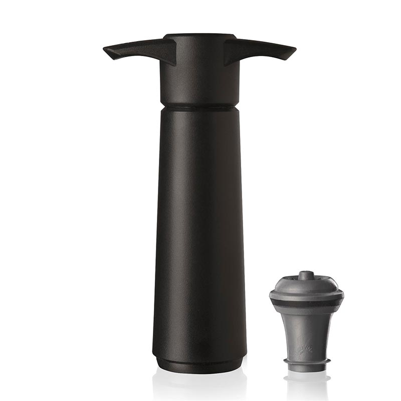 Vacu Vin 854460 Şarap Vakum Seti, Siyah — Vacu Vin