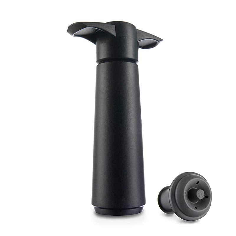 Vacu Vin 854460 Şarap Vakum Seti, Siyah — Vacu Vin — Görsel 2