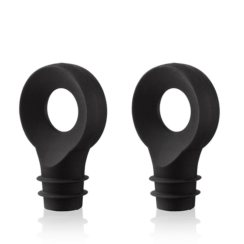 Vacu Vin 8874606 Şişe Tıpası, Siyah — Vacu Vin