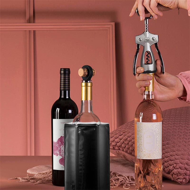 Vacu Vin 8874606 Şişe Tıpası, Siyah — Vacu Vin — Görsel 3