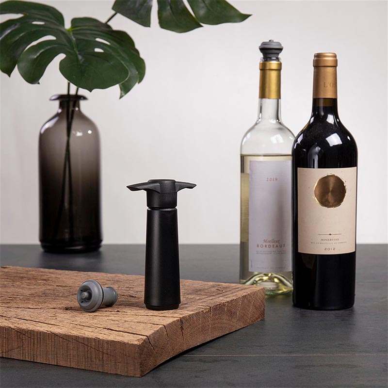 Vacu Vin 9824606 Şarap Vakum Seti, Siyah — Vacu Vin — Görsel 4