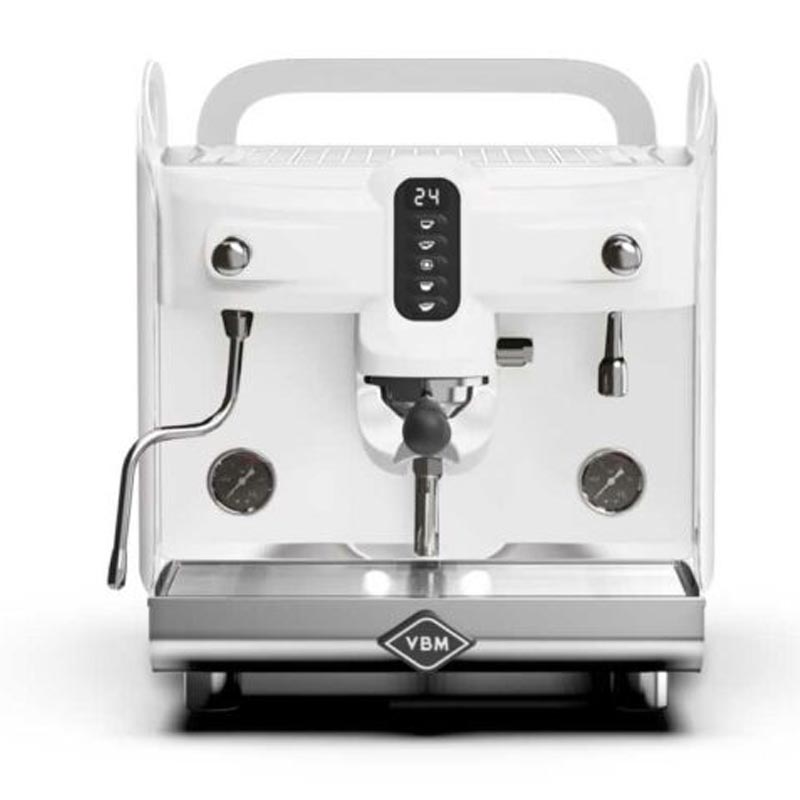 VBM Black Moon Espresso Kahve Makinesi, 1 Gruplu, Beyaz — VBM