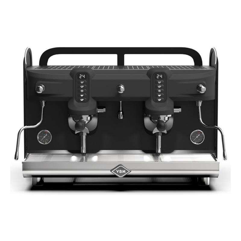 VBM Black Moon Espresso Kahve Makinesi, 2 Gruplu, Siyah — VBM