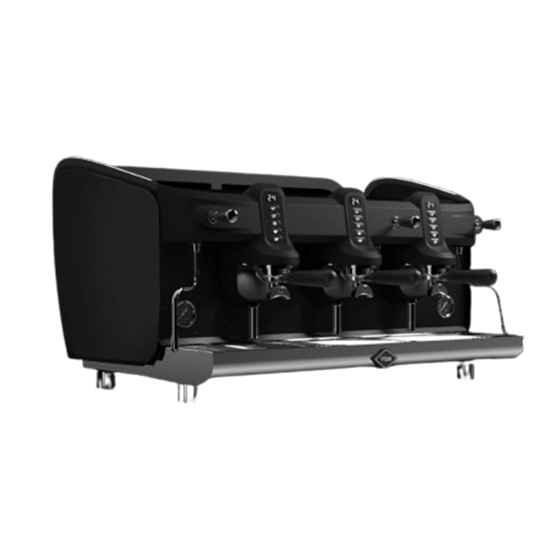 VBM Black Moon Espresso Kahve Makinesi, 3 Gruplu, Siyah — VBM — Görsel 2