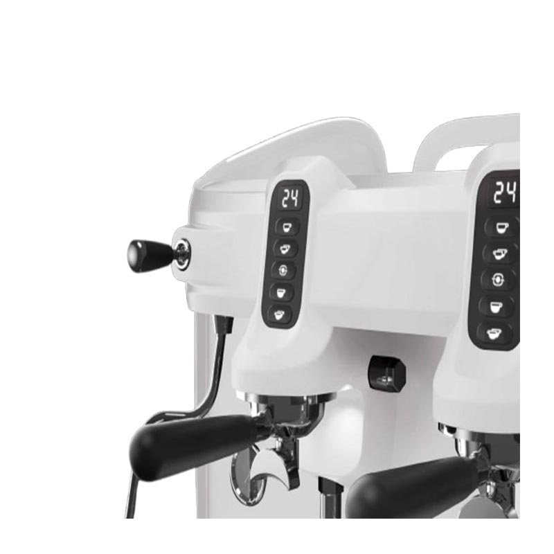 VBM Black Moon Espresso Kahve Makinesi, 3 Gruplu, Beyaz — VBM — Görsel 2