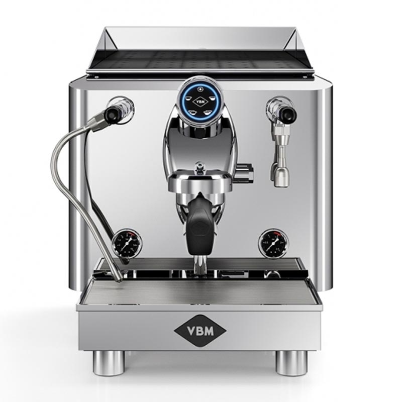 VBM Lollo Espresso Kahve Makinesi, 1 Gruplu, Inox — VBM