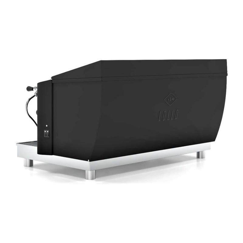 VBM Lollo Espresso Kahve Makinesi, 2 Gruplu, Siyah — VBM — Görsel 2