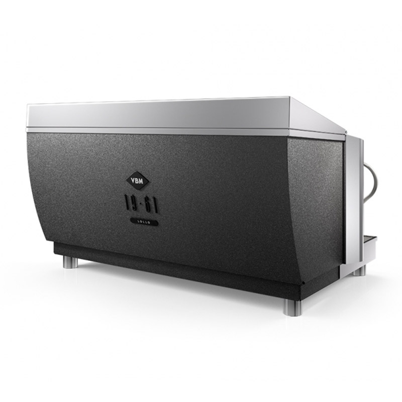 VBM Lollo Espresso Kahve Makinesi, 2 Gruplu, Inox — VBM — Görsel 2