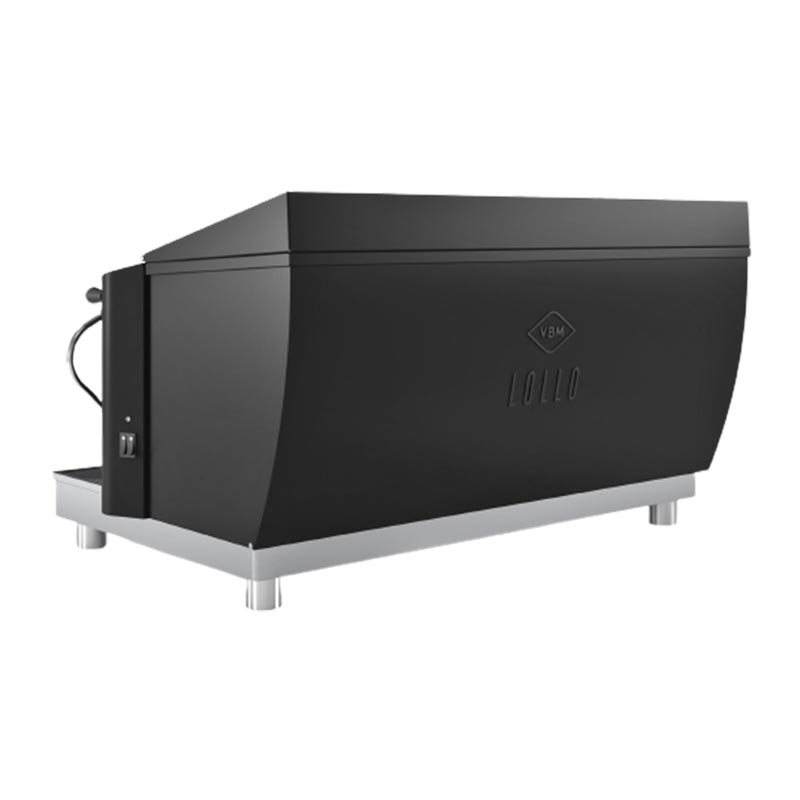 VBM Lollo Espresso Kahve Makinesi, 3 Gruplu, Siyah — VBM — Görsel 3