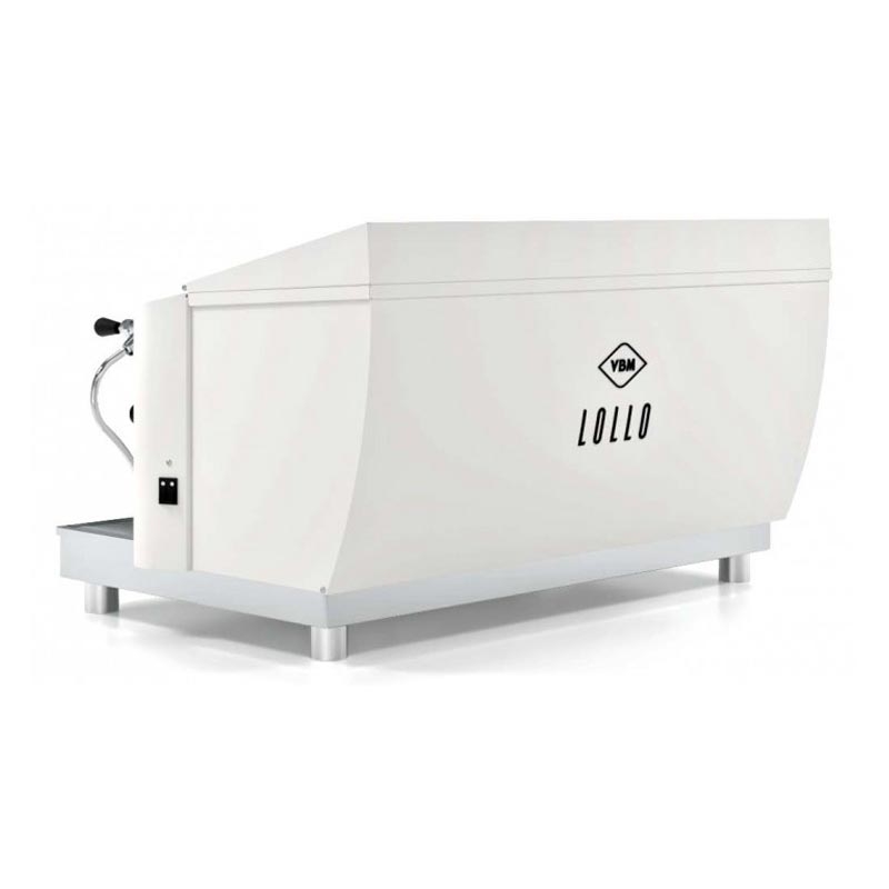 VBM Lollo Espresso Kahve Makinesi, 3 Gruplu, Beyaz — VBM — Görsel 3