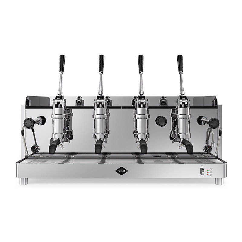 VBM Replica Pistone Espresso Kahve Makinesi, 4 Gruplu — VBM