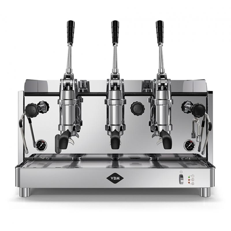 VBM Replica Pistone Espresso Kahve Makinesi, 3 Gruplu — VBM