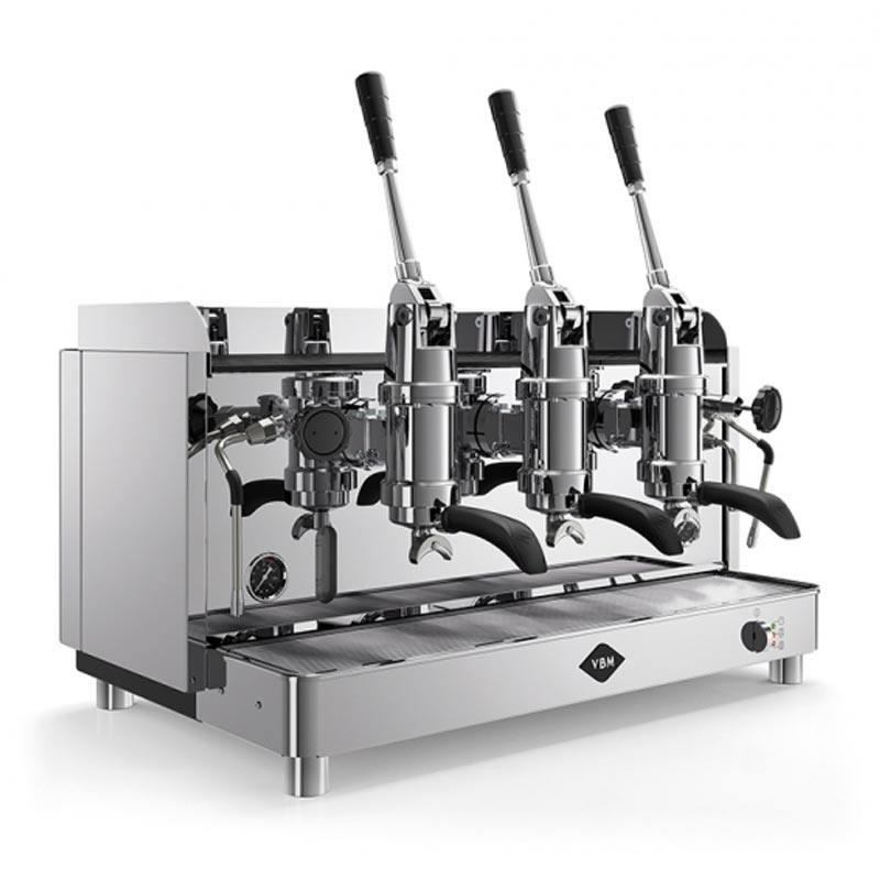 VBM Replica Pistone Espresso Kahve Makinesi, 3 Gruplu — VBM — Görsel 2