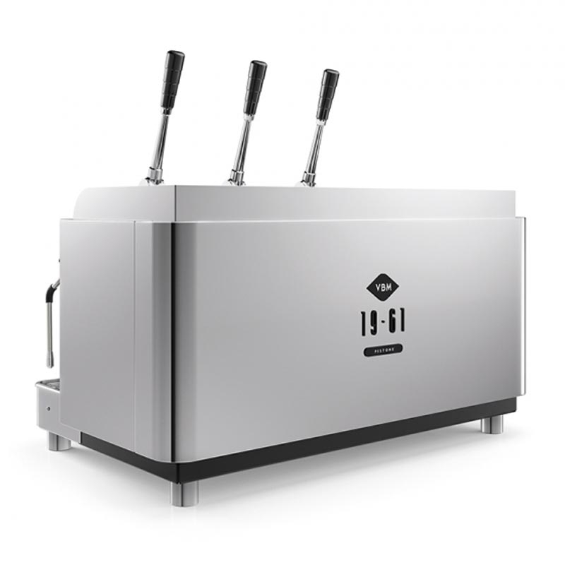 VBM Replica Pistone Espresso Kahve Makinesi, 3 Gruplu — VBM — Görsel 3