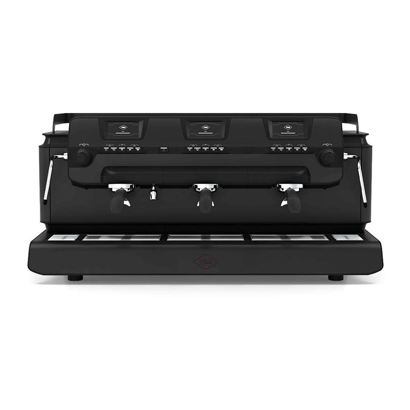 VBM Tecnique Espresso Kahve Makinesi, 3 Gruplu, Siyah — VBM