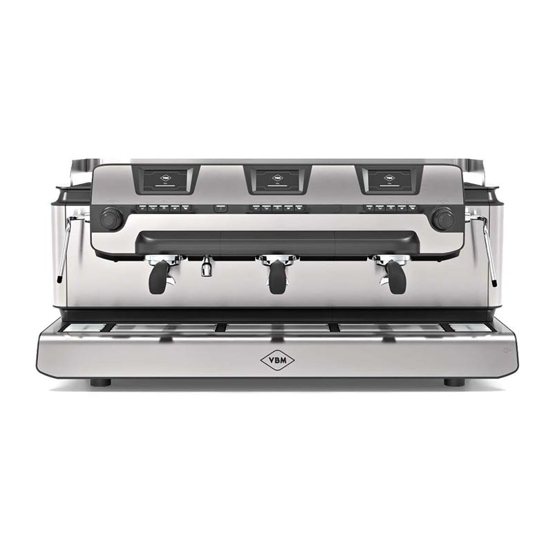 VBM Tecnique Espresso Kahve Makinesi, 3 Gruplu, Inox — VBM