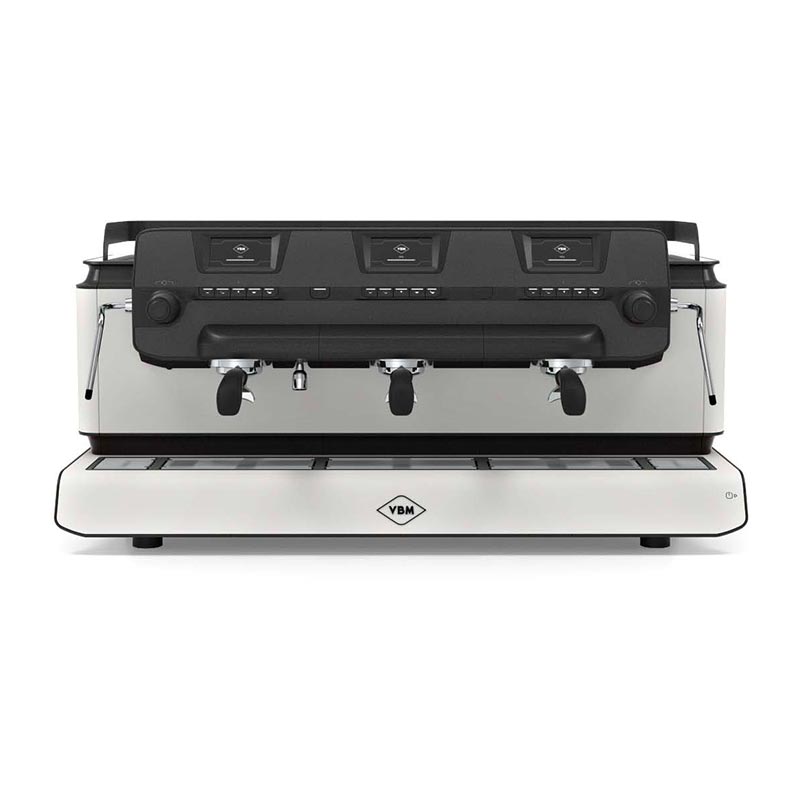 VBM Tecnique Espresso Kahve Makinesi, 3 Gruplu, Beyaz — VBM