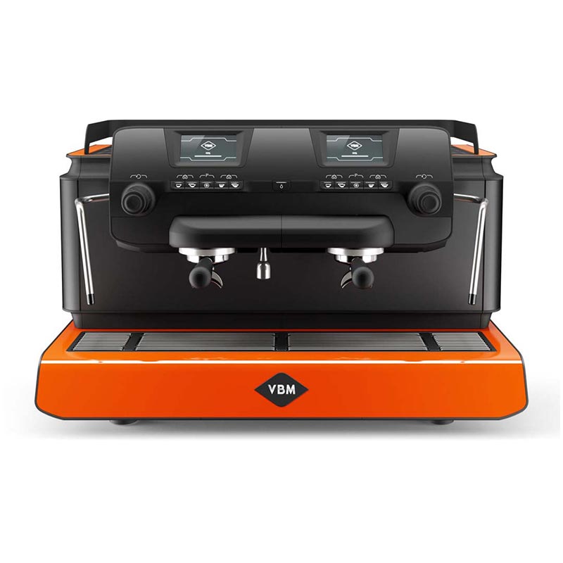 VBM Tecnique Espresso Kahve Makinesi, 2 Gruplu, Turuncu — VBM