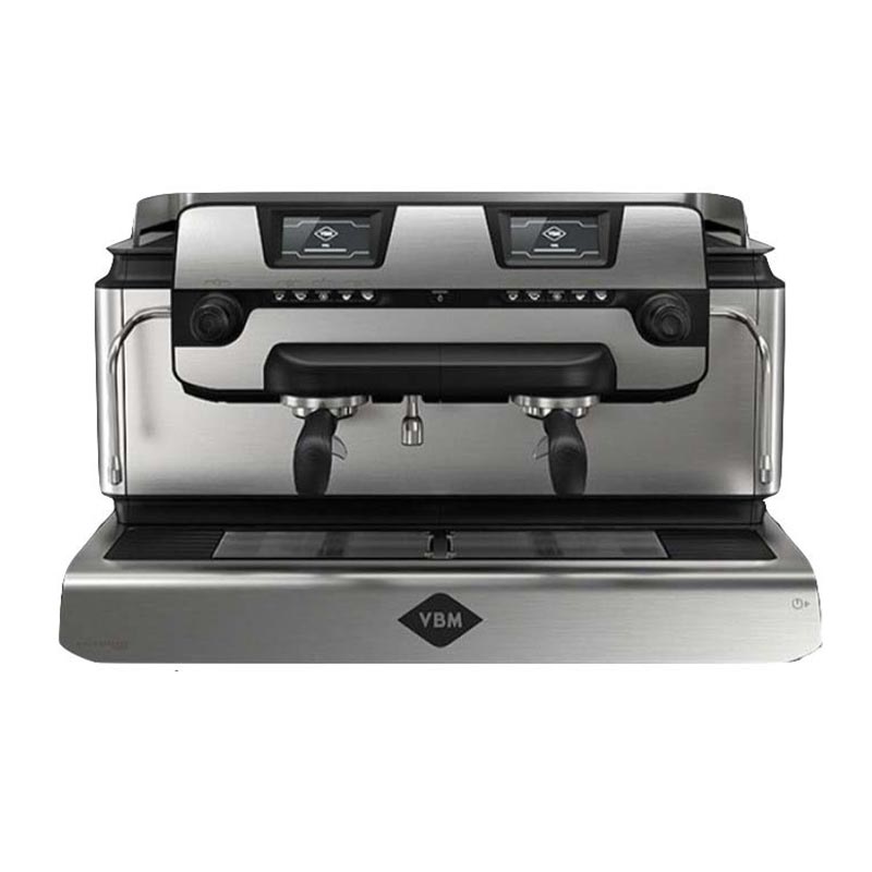 VBM Tecnique Espresso Kahve Makinesi, 2 Gruplu, Inox — VBM