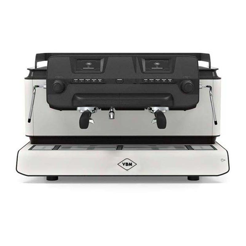 VBM Tecnique Espresso Kahve Makinesi, 2 Gruplu, Beyaz — VBM