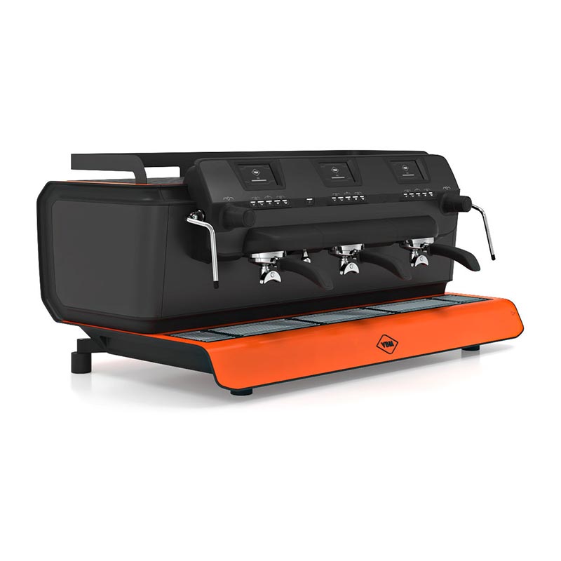 VBM Tecnique Espresso Kahve Makinesi, 3 Gruplu, Turuncu — VBM — Görsel 2