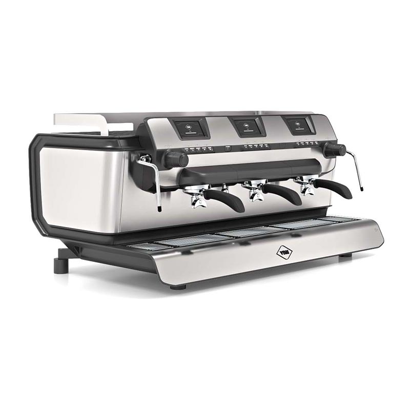 VBM Tecnique Espresso Kahve Makinesi, 3 Gruplu, Inox — VBM — Görsel 2